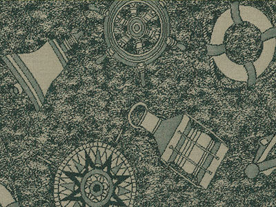 Oceanic Forest furniture fabric. Item number 740549